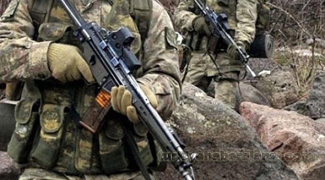 TSK: 'Kuzey Irak'ta 1 Askerimiz Şehit Oldu'