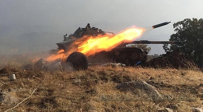 Tunceli'de Sıcak Çatışma! Hepsi Öldürüldü