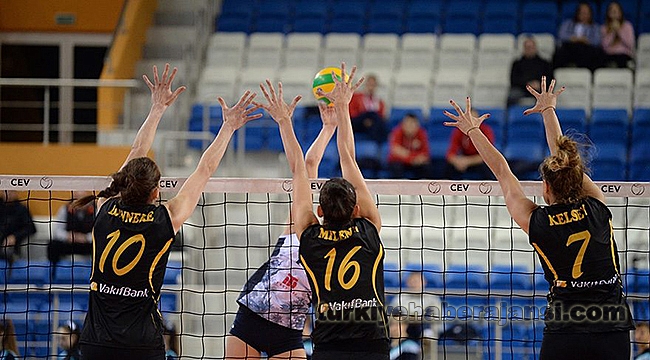 VakıfBank’tan Avrupa’da İyi Başlangıç