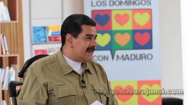 Venezuela Lideri Maduro'dan Türkiye Açıklaması