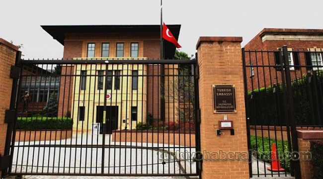 Washington Büyükelçiliği'nden Gülen Açıklaması