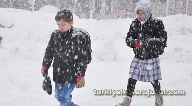Yılın İlk Kar Tatili Haberi Oradan Geldi!