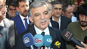 Abdullah Gül de o KHK'yı Eleştirdi