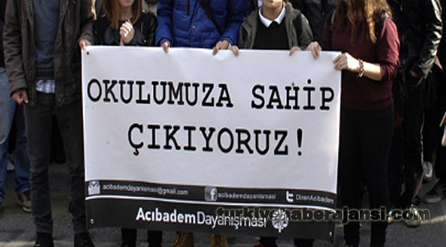 Acıbademliler Anadolu Lisesi İstiyor