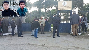 Akıl Almaz Olay İki Öğrenci Okul Müdürünü Vurdu