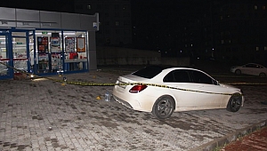 Alışveriş Yaparken Silahlı Saldırıya Uğradı