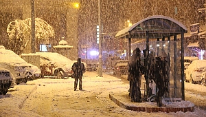 Artvin'de Eğitime Kar Engeli