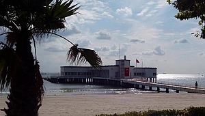 Atatürk Deniz Köşkü Restore Ediliyor