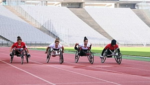 Bağcılarlı Engelli Sporcular Maratona Hazırlanıyor
