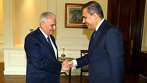 Başbakan Yıldırım Hakan Fidan'ı Kabul Etti