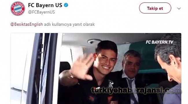Bayern'den Beşiktaş'a 2. Tur Mesajı