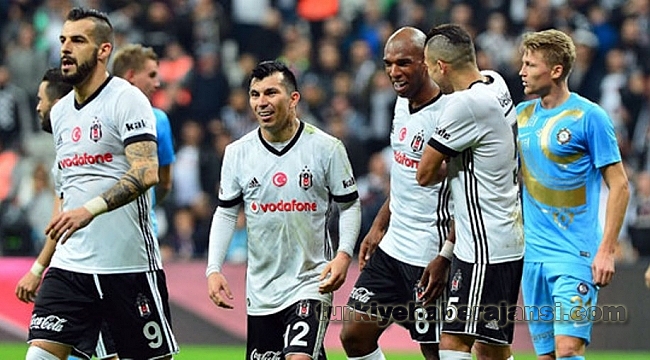 Beşiktaş 5 - 1 Osmanlıspor