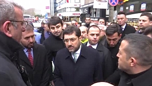 Beşiktaş Belediyesi ve İBB Arasında Kaldırım Gerginliği