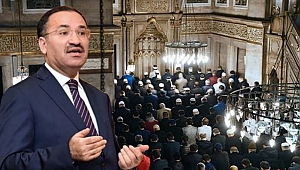 Bozdağ'dan Diyanet'e Kadro Müjdesi!