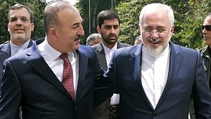 Çavuşoğlu Cevad Zarif İle Görüştü