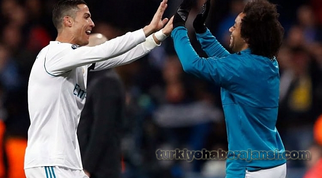 Cristiano Ronaldo Tarihe Geçti