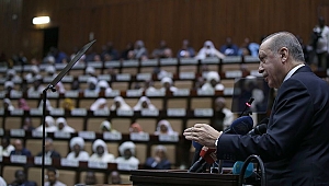 Cumhurbaşkanı Erdoğan Sudan Meclisi'ne Hitap Etti