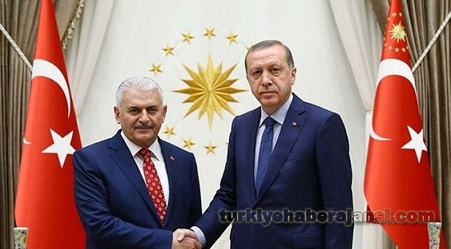 Cumhurbaşkanı Erdoğan, Yıldırım'ı Kabul Etti