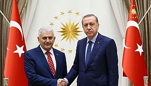 Cumhurbaşkanı Erdoğan, Yıldırım'ı Kabul Etti