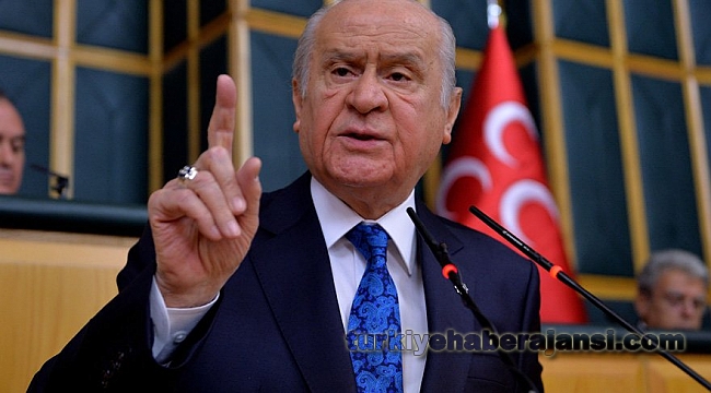 Devlet Bahçeli'den 'İttifak' Açıklaması
