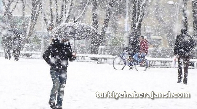 Dikkat!... Meteoroloji'den Kar Uyarısı Geldi