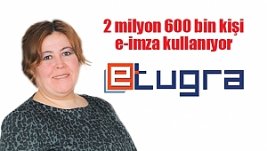 E-İmza Sektörü Üçüncü Çeyrekte Yüzde 4.2 Büyüdü