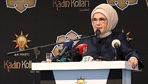 Emine Erdoğan Siyasette Kadın Eli Paneli'ne Katıldı