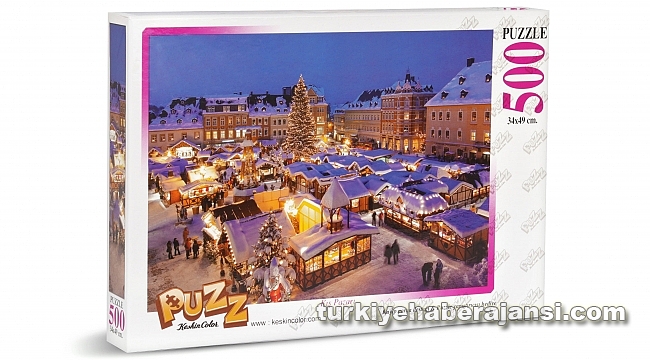 En Keyifli Yeni Yıl Hediyeleri; Keskin Color Puzzle Serileri