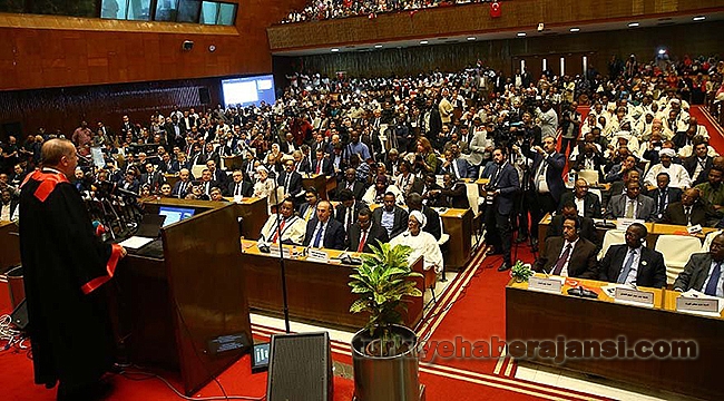 Erdoğan Sudan'da Konuştu!