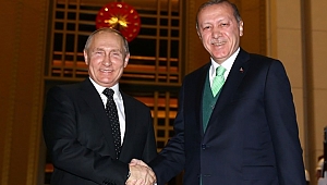 Erdoğan ve Putin'den Ortak Basın Açıklaması!