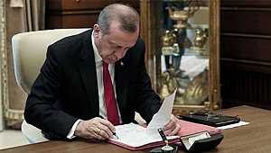 Erdoğan, Yeni YSK Yasasını Onayladı