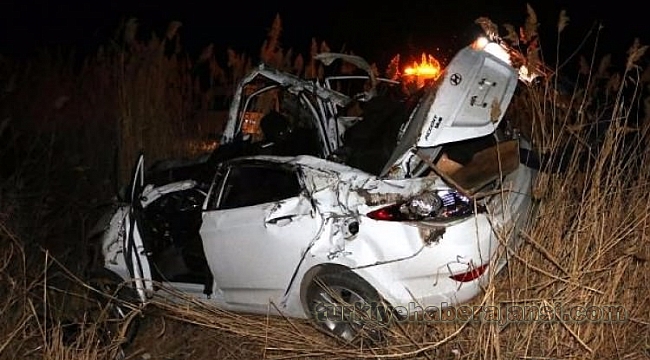 Erzincan'da Kaza: 2 Ölü, 2 Yaralı