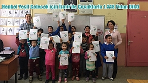 Henkel’den Yeşil Gelecek için 1.448 Fidan