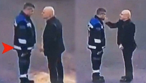 İBB Zabıta Müdüründen Zabıtaya Şiddet!