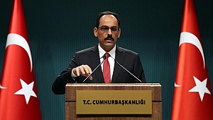 İbrahim Kalın'dan Kudüs Açıklaması
