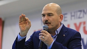 İçişleri Bakanı Soylu, Tahran Yolcusu