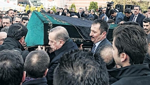 İTO Başkanı İbrahim Çağlar'a Son Görev