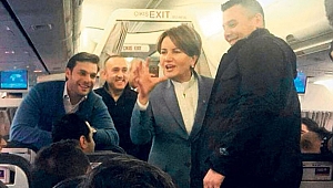 İYİ Parti Genel Başkanı Meral Akşener'den 'Kartal Pençesi'