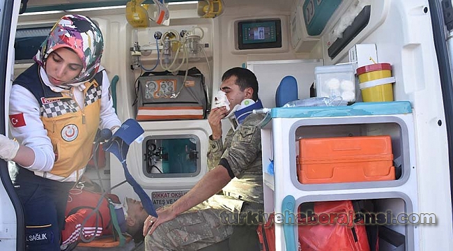 Kars'ta Kaza: 7 Asker Yaralandı