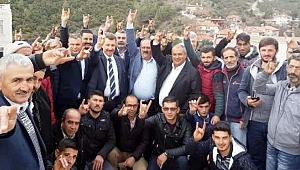 Kavaklıdere'de 41 Kişi MHP'ye Katıldı!