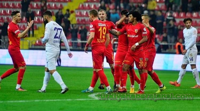Kayseri'den Sürprize İzin Yok