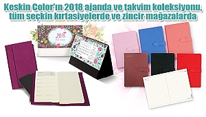 Keskin Color Ajanda ve Takvimler Tüm Sene Sizinle