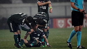Konyaspor UEFA Avrupa Ligi'ne Veda Etti!