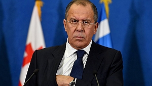 Lavrov'un Kudüs Cevabı Odayı Terk Ettirdi