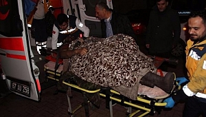 Maden İşçisinin Bacağı Koptu