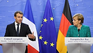 Merkel ve Macron'dan Ukrayna Açıklaması