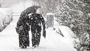 Meteoroloji Uyardı Dikkat!... Kar Geliyor!
