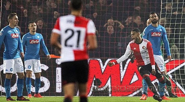 Napoli'de Acı Son!