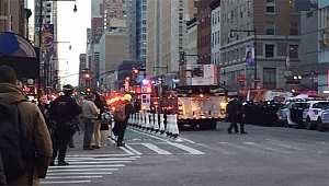 New York'ta Patlama Meydana Geldi!