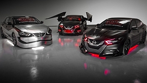 NISSAN’dan ‘STAR WARS’ Araçları